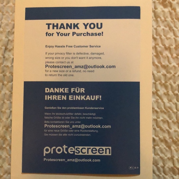 Brand new, quality iPad screen protector - Picture 3 of 7